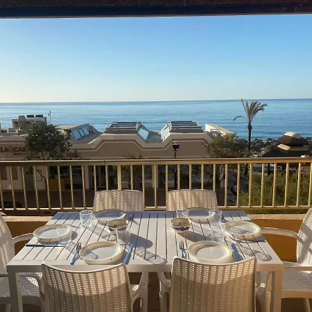Albamar Frontline Beach Apartment 3 Bedrooms Fuengirola Exterior photo